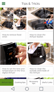 Philips Airfryer APK screenshot 1