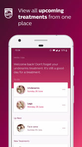 Philips Lumea IPL APK screenshot 1