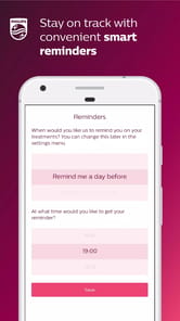Philips Lumea IPL APK screenshot 1