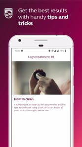 Philips Lumea IPL APK screenshot 1