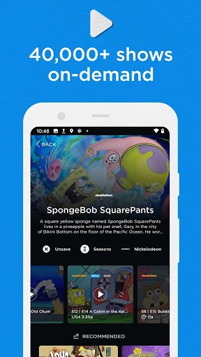 Philo: Live and On-Demand TV APK screenshot 1