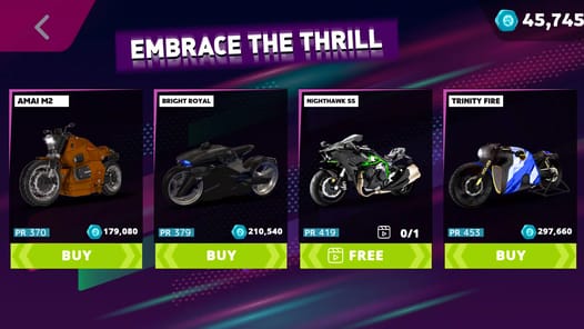 City Bikers APK screenshot 1