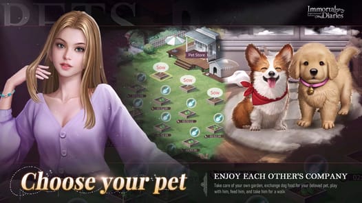Immortal Diaries APK screenshot 1