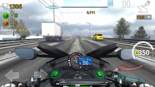 Racing Motorist APK screenshot 1