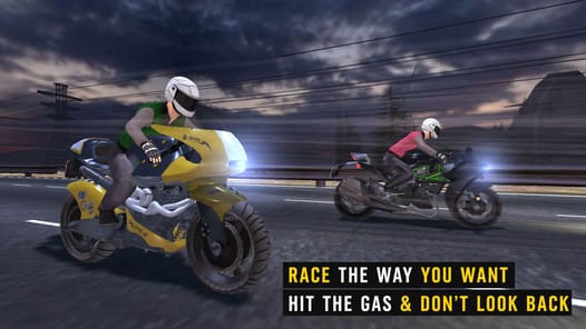 Racing Motorist APK screenshot 1