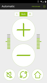 Phonak RemoteControl App APK screenshot 1