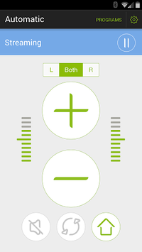 Phonak RemoteControl App APK screenshot 1