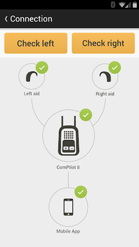 Phonak RemoteControl App APK screenshot 1