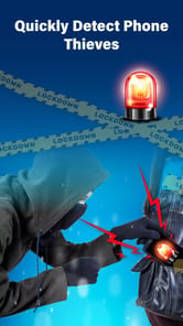 Don't touch phone: Alerter APK screenshot 1