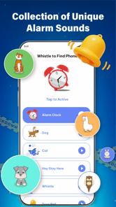 Don't touch phone: Alerter APK screenshot 1