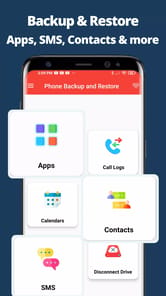 Phone Backup and Restore APK screenshot 1