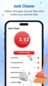 Phone Cleaner APK screenshot 1