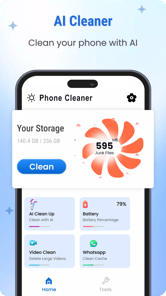 Phone Cleaner APK screenshot 1