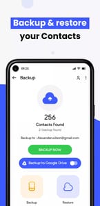 Contacts APK screenshot 1