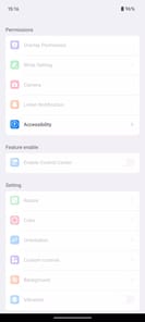 Hi Control Center APK screenshot 1