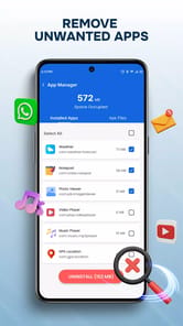 Phone – Junk Cleaner APK screenshot 1
