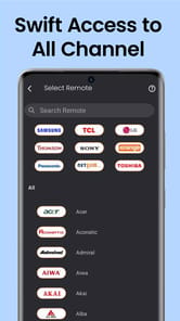 Remote Control for TV APK screenshot 1
