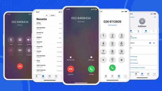 Call Phone 15, Phone Dialer APK screenshot 1