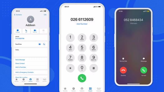 Call Phone 15, Phone Dialer APK screenshot 1