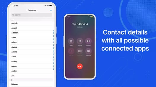 Call Phone 15, Phone Dialer APK screenshot 1