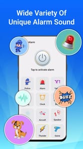 Touch Alarm APK screenshot 1