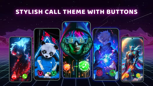 Color Phone: Call Screen Theme APK screenshot 1