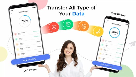 Smart Mobile Switch PhoneClone APK screenshot 1