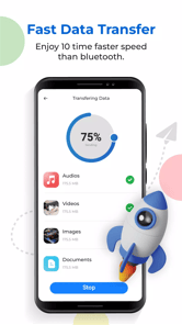 Smart Mobile Switch PhoneClone APK screenshot 1