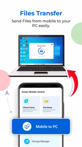 Smart Mobile Switch PhoneClone APK screenshot 1
