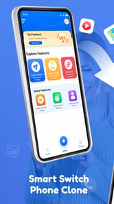 Smart Phone Data Transfer APK screenshot 1
