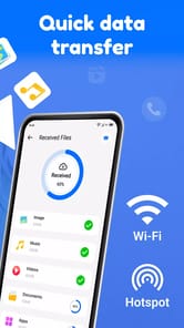 Smart Phone Data Transfer APK screenshot 1