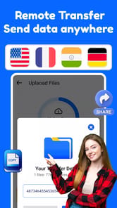 Smart Phone Data Transfer APK screenshot 1