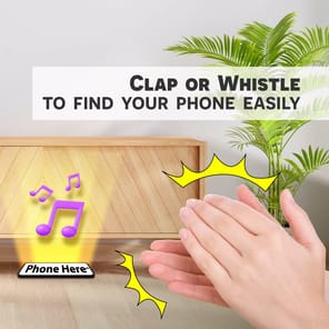 Find my Phone - Clap, Whistle APK screenshot 1