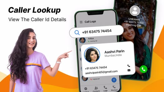 Phone Number Caller ID- Lookup APK screenshot 1