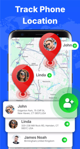 Phone Number Tracker APK screenshot 1
