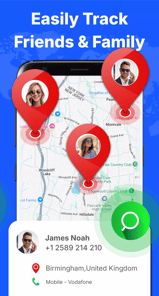 Phone Number Tracker APK screenshot 1