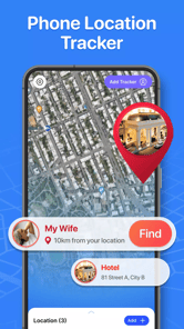 Phone Tracker APK screenshot 1