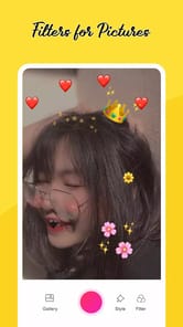 Filters for Pictures APK screenshot 1