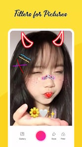 Filters for Pictures APK screenshot 1