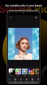 Photo Editor Pro - Square Pic APK screenshot 1