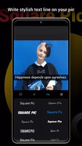 Photo Editor Pro - Square Pic APK screenshot 1
