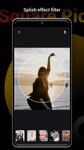 Photo Editor Pro - Square Pic APK screenshot 1