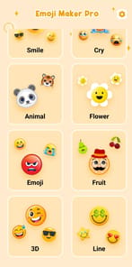 Emoji Maker Pro-DIY&Mashup APK screenshot 1