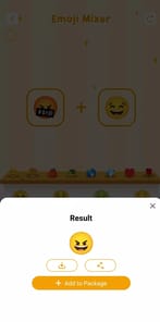 Emoji Maker Pro-DIY&Mashup APK screenshot 1
