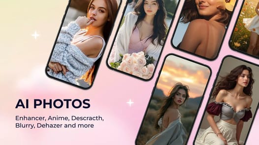 AI Photo Enhancer: Photos Edit APK screenshot 1