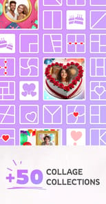 Happy birthday photo frame APK screenshot 1
