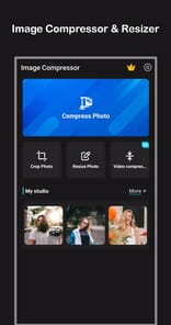 Photo and Picture Resizer APK screenshot 1