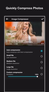 Photo and Picture Resizer APK screenshot 1
