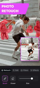 Photo Retouch: Picture Editor APK screenshot 1