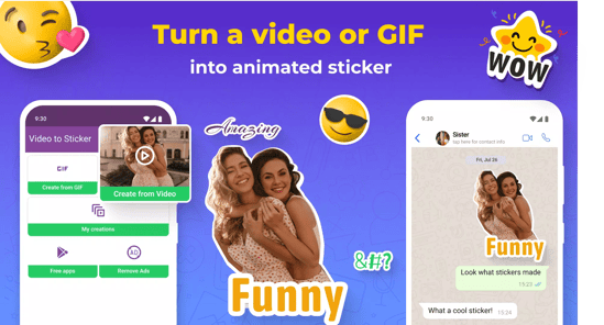 Video to Sticker Maker APK screenshot 1